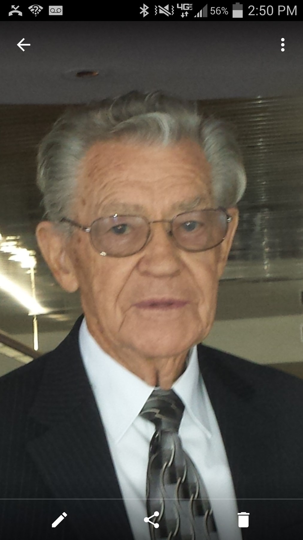 Obituary of Delmar Duane Mahan