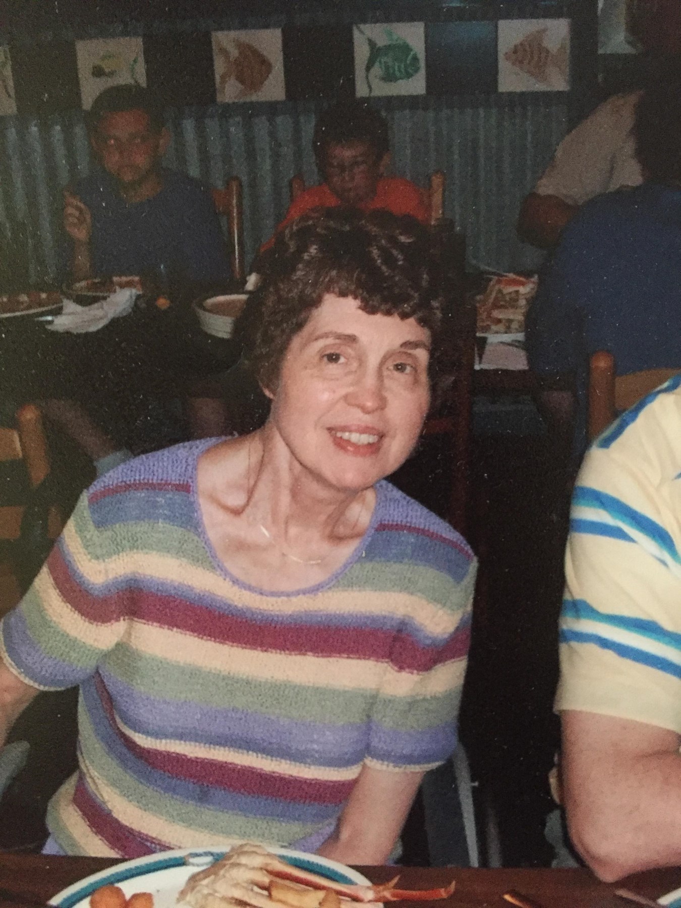 Obituary of Barbara Cameron Cooper