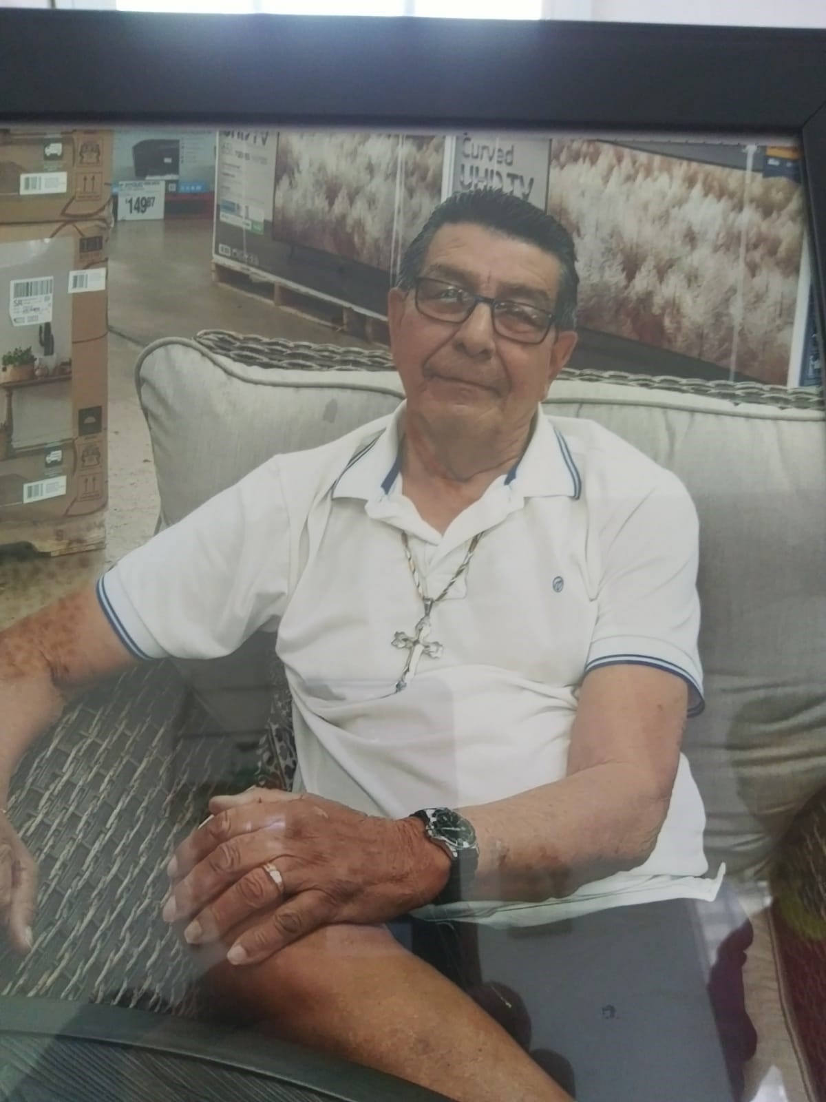 Obituario de Camilo Agosto Cruz