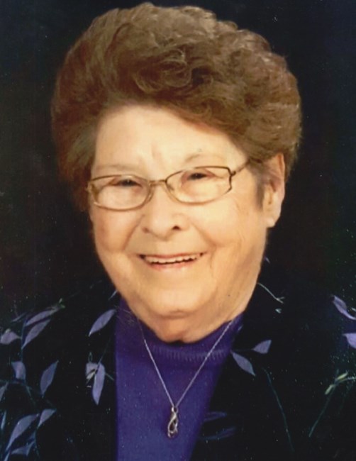 Obituary of Edna Inez Lynch