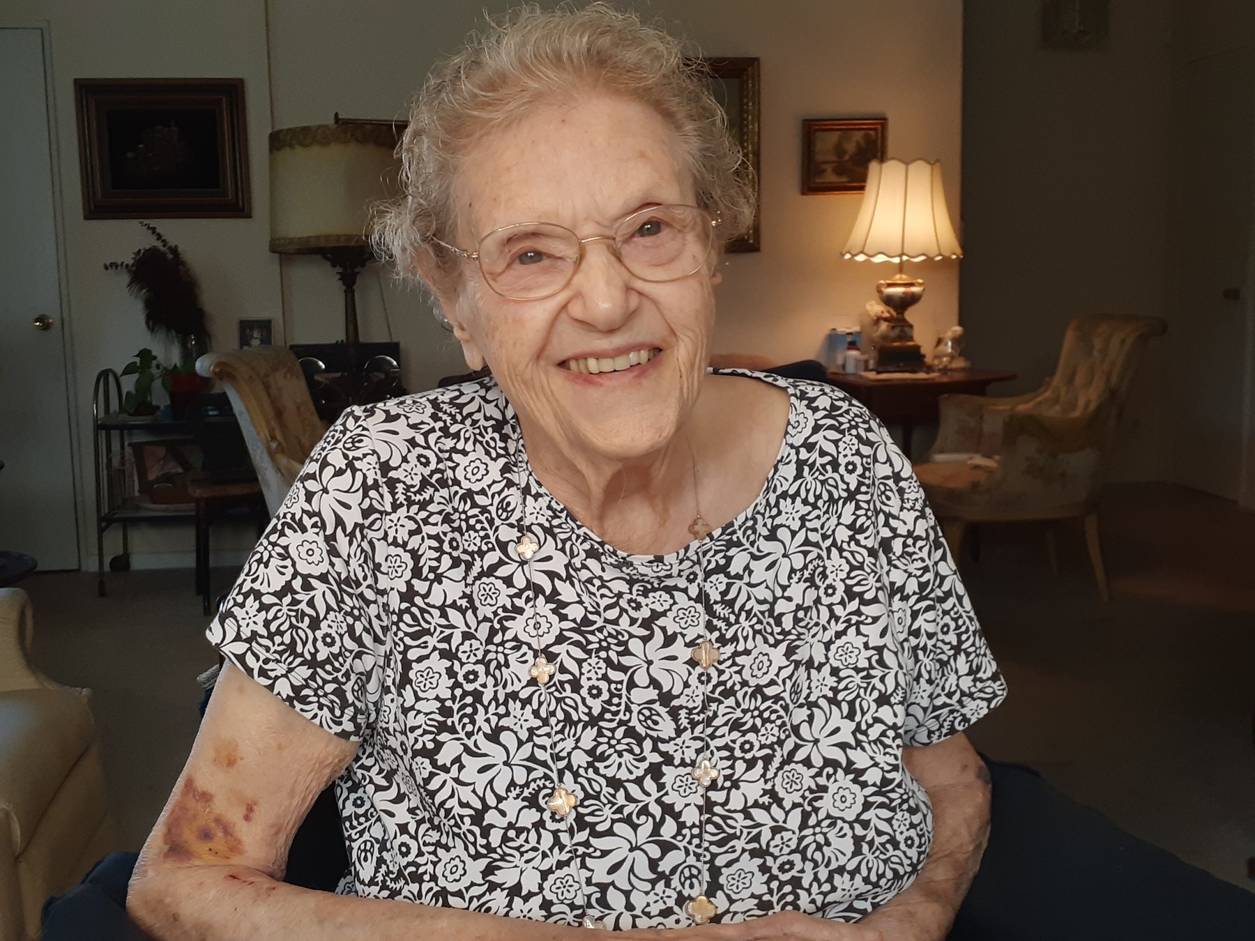 Obituary of Sylvia Garfunkel