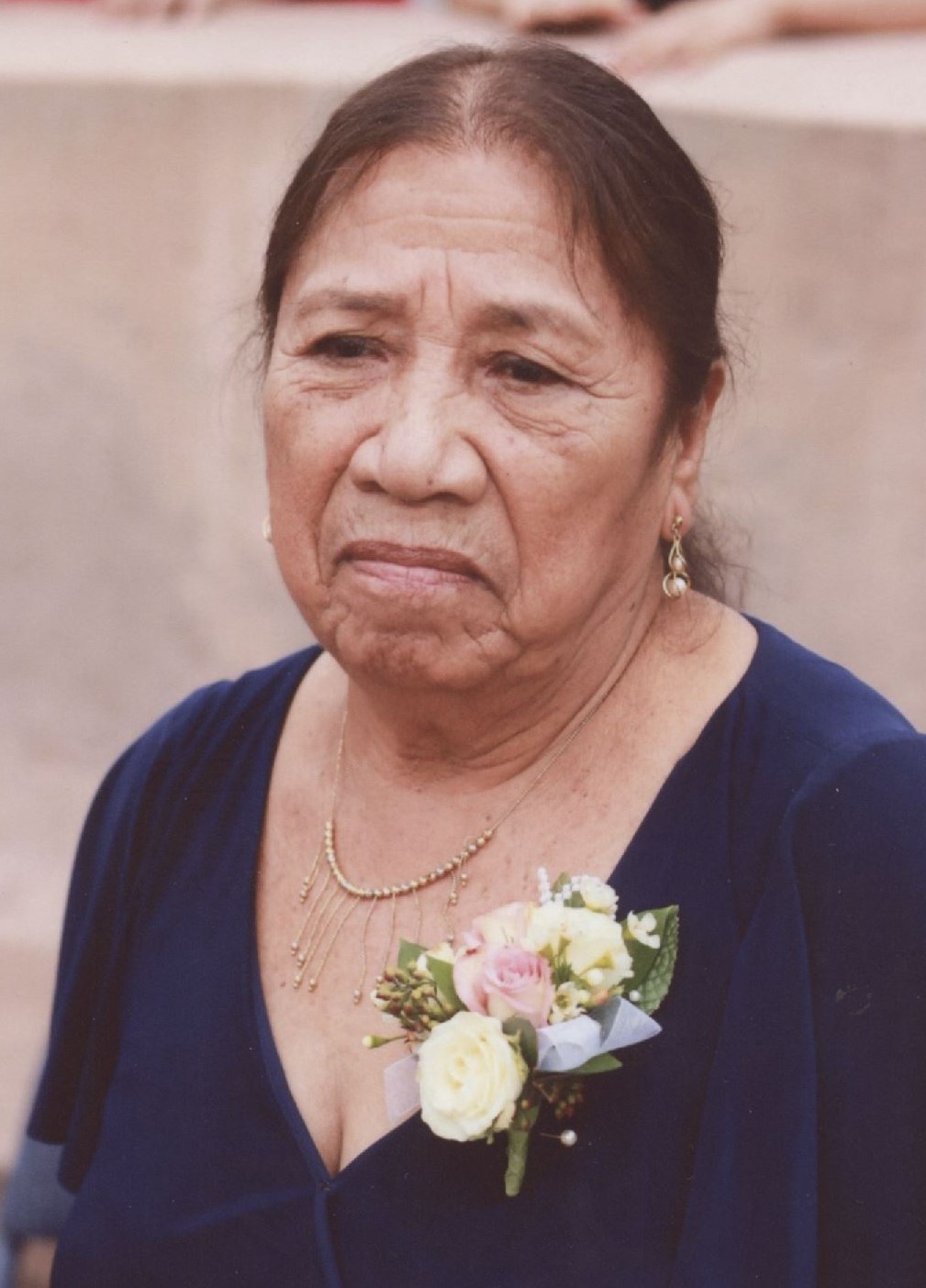 Obituary of Aldegunda Victorino-Nolasco