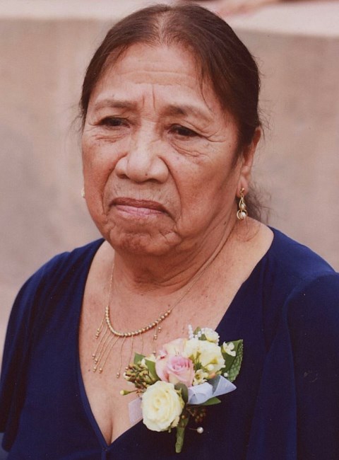 Obituary of Aldegunda Victorino-Nolasco