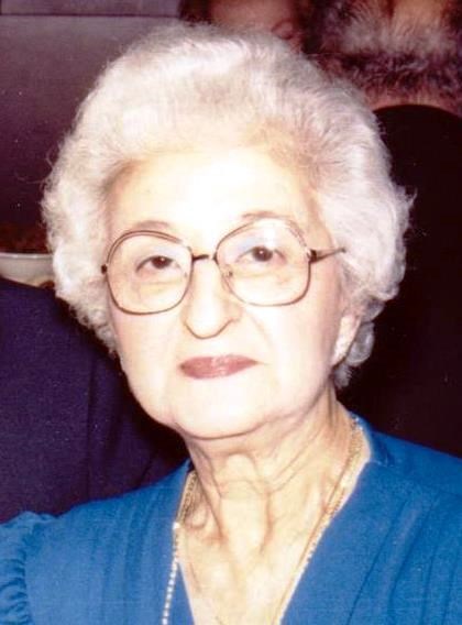 Obituary of Olga (DiMatteo) Benedetti