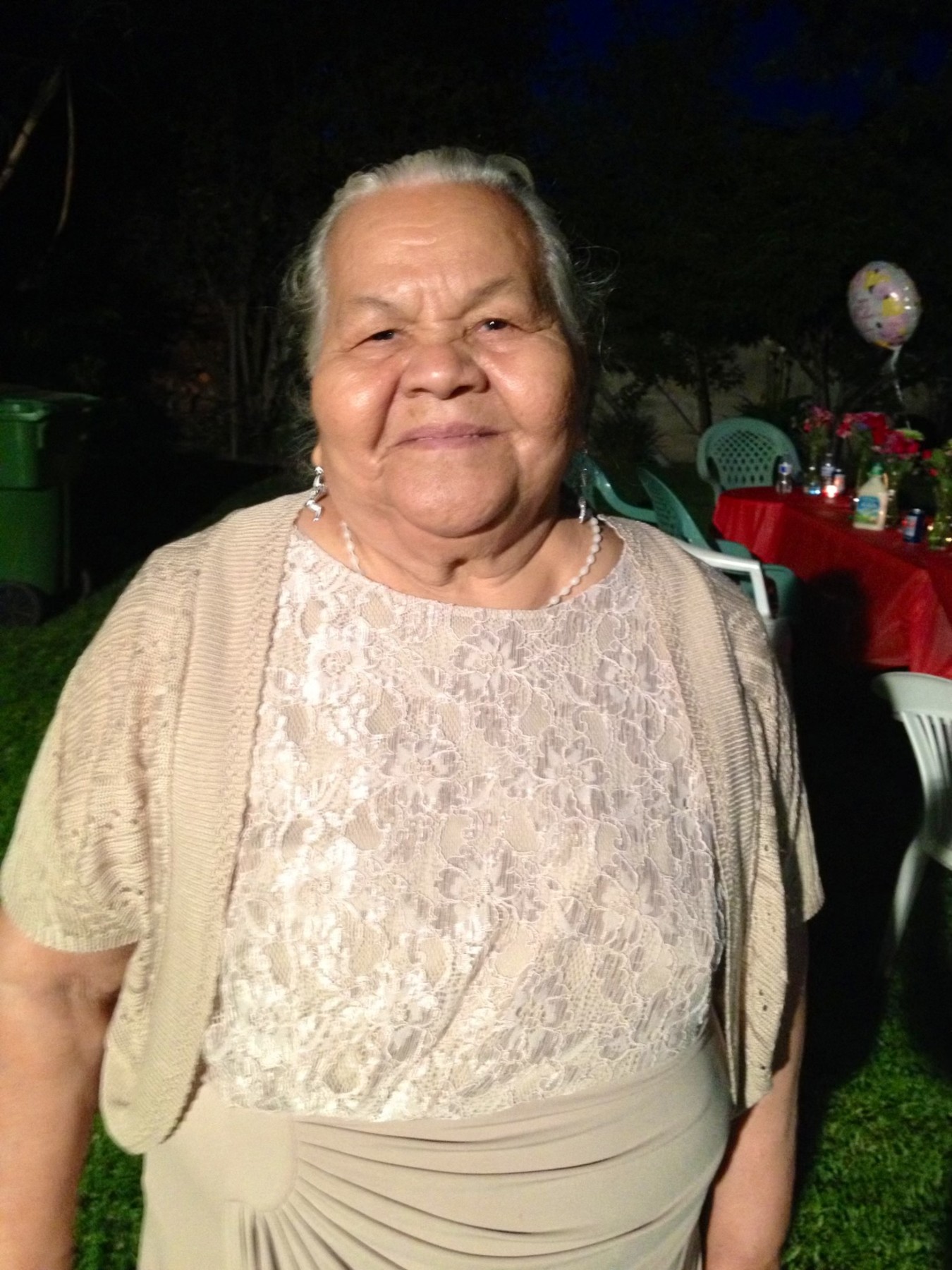 Obituary of Maria G. Pineda