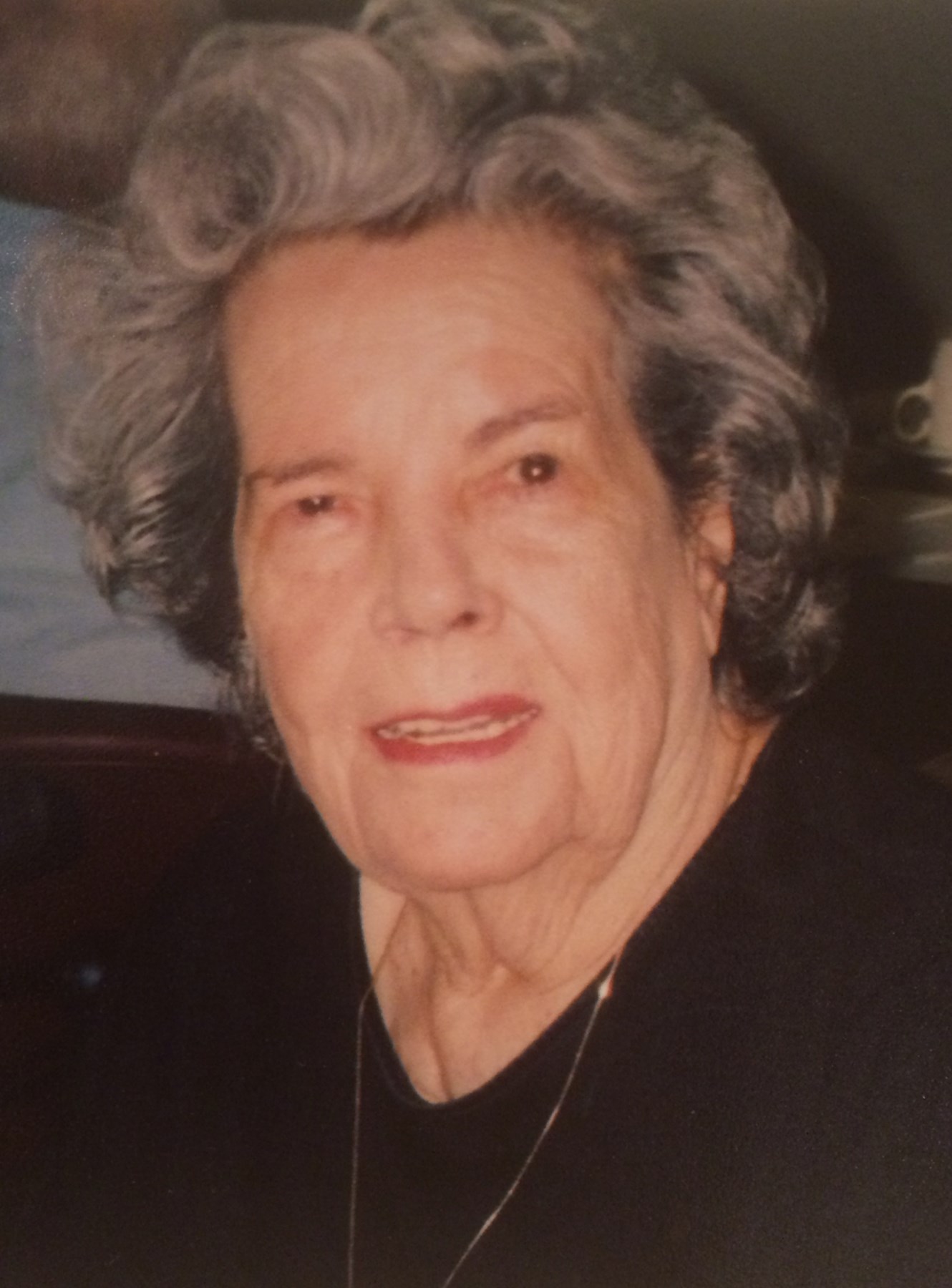 Luna "Lou" Weir Cotton Obituary Jackson, MS