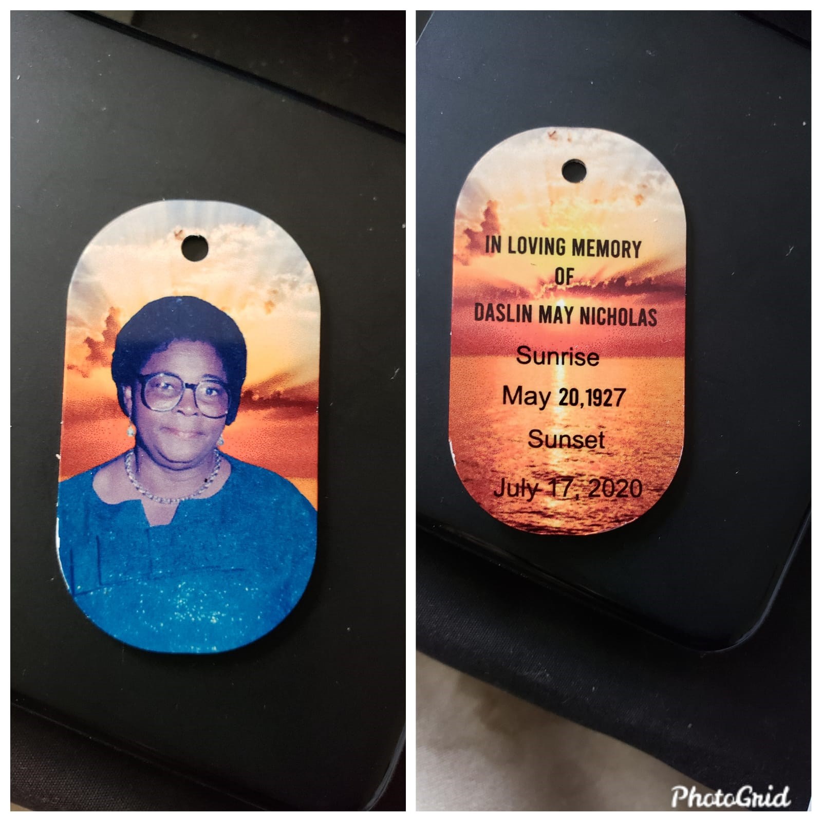 Obituary of Daslin May Nicholas