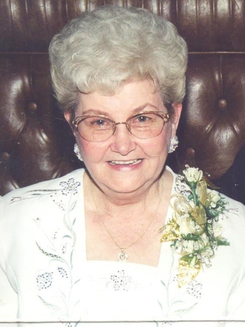 Obituary of Edna Lorene Manies Mathews
