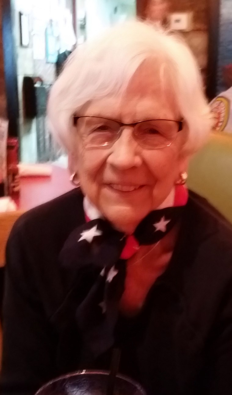 Obituary of Betty Louise Eilts