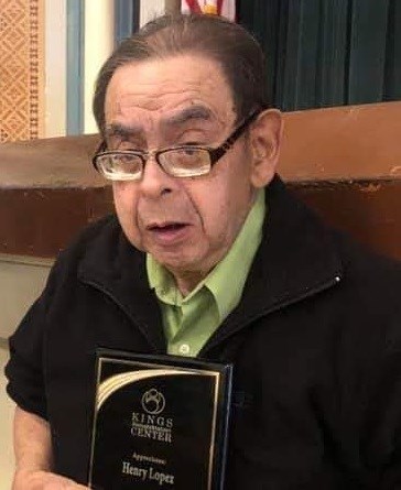 Obituario de Henry Victor Lopez
