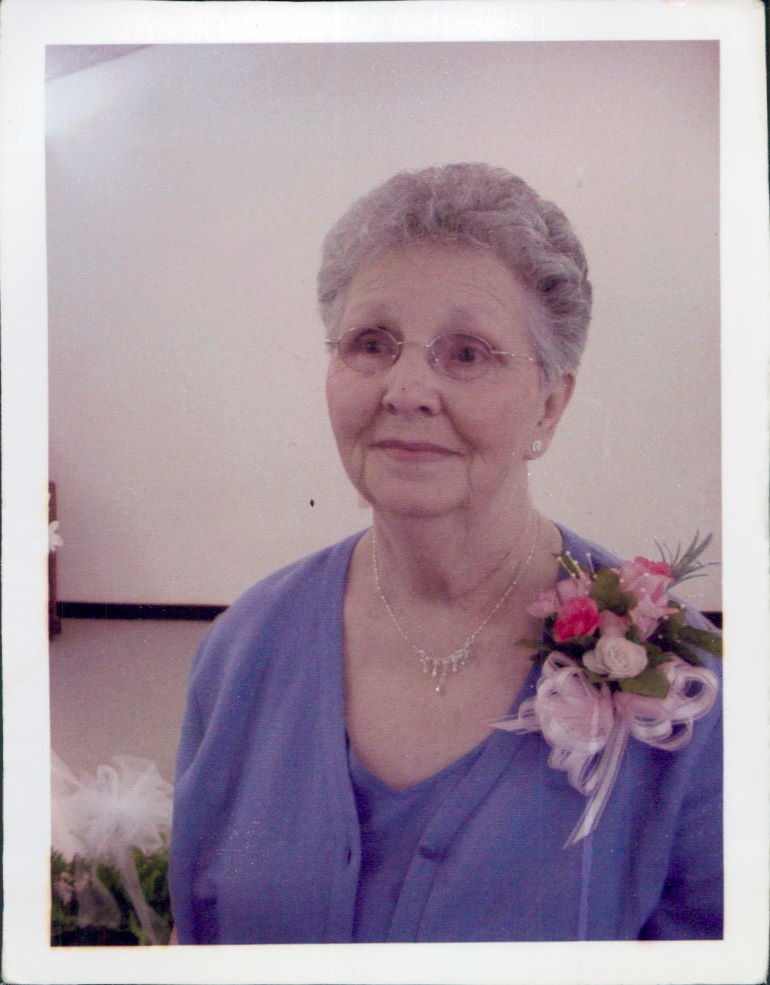 Obituary of Mrs. Margaret Louise Anderson
