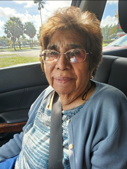 Obituary of Juana Martinez
