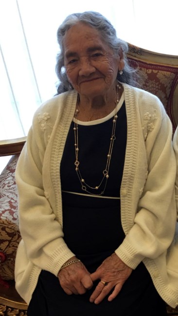 Obituary of Maria del Socorro Trigueros