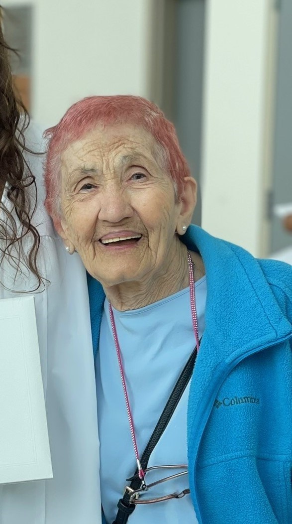 Obituary of Irene Perez Colunga