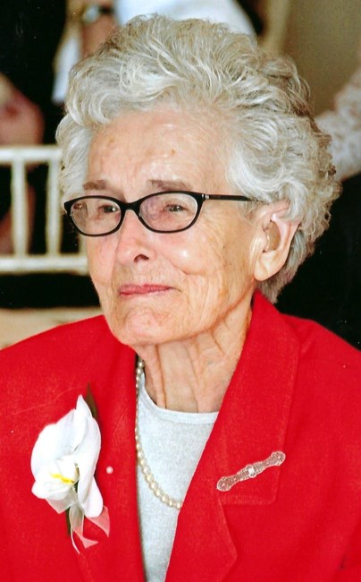 Obituary of Betty Louise Coburn