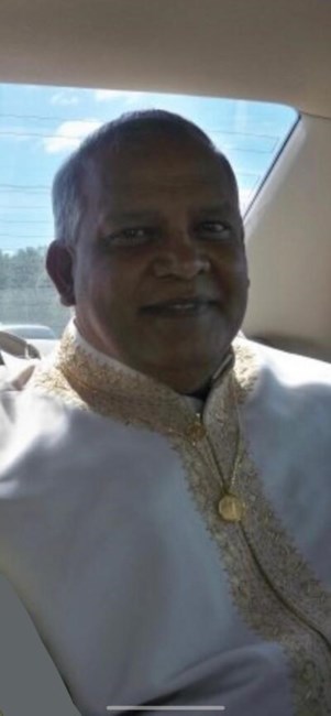 Obituary of Vishpatie Deonarine