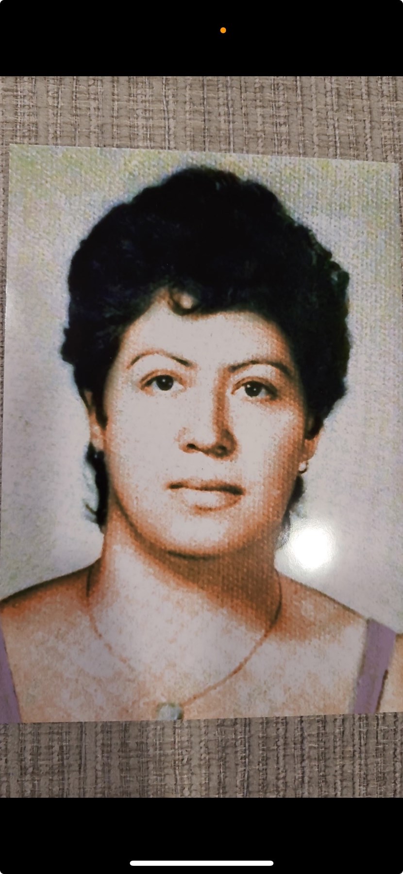 Obituario de Maria Moreno Torres