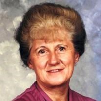 Obituary of Evelyn Alene Sites