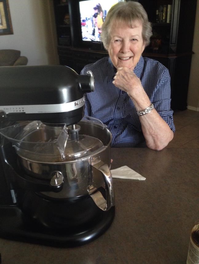 Obituary of Phyllis Martin