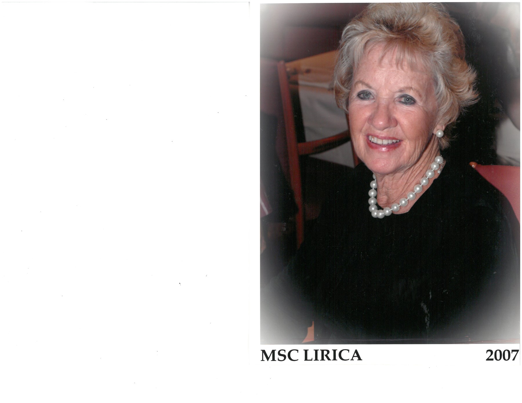 Obituary of Mary Margaret Romaniello