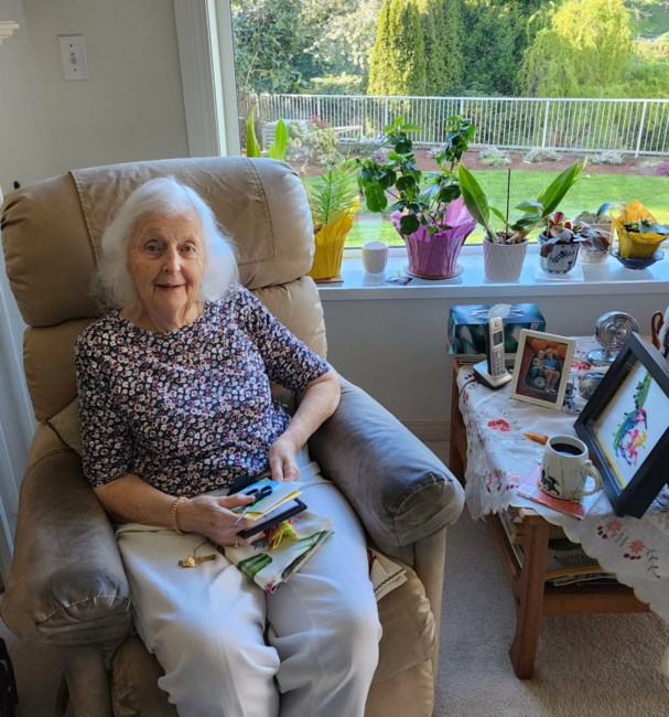 Obituary of Joy Astrid Westland