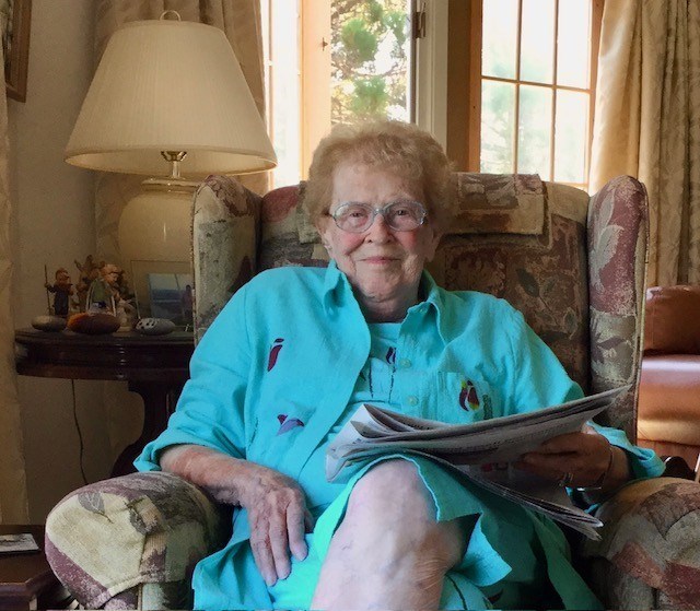 Avis de décès de Florence Elsbeth Lewis