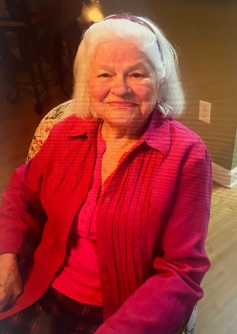 Obituary of Zula Irene King