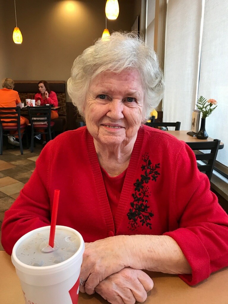 Obituary of Myrtice Carolyn Burton Rich