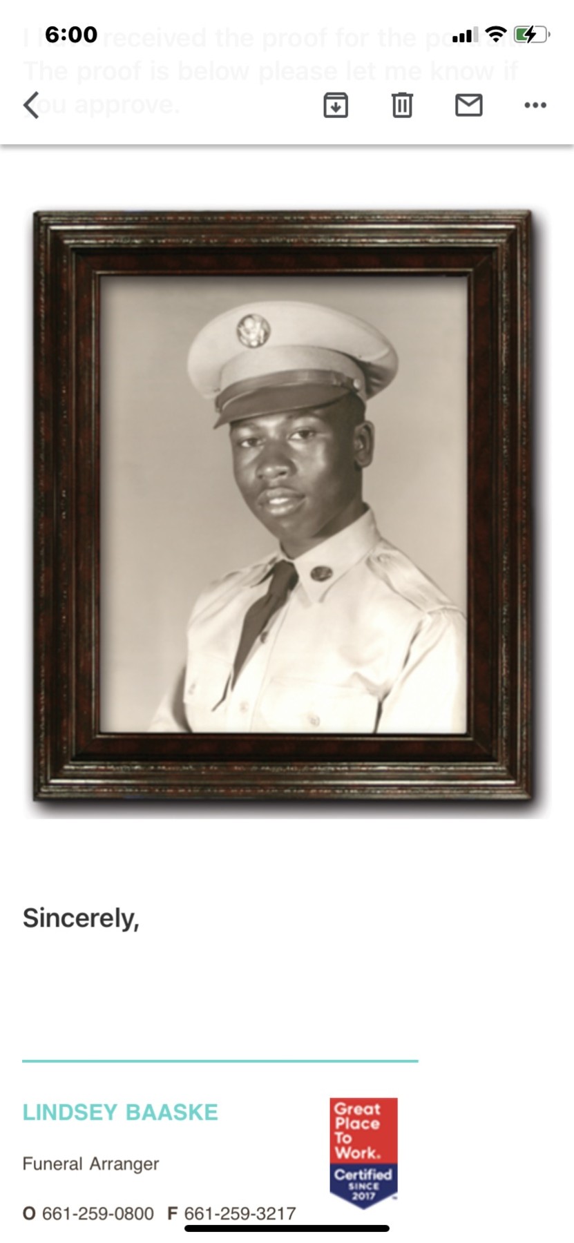 Obituary of John Wesley Tucker