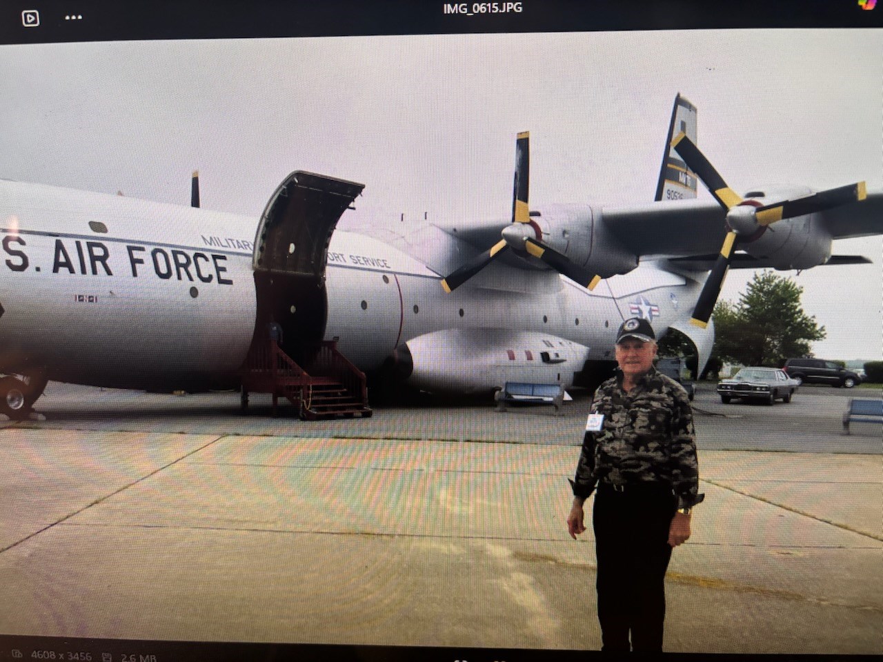 Obituary of Captain Raymond Garry Booth U.S. Air Force (Ret.)