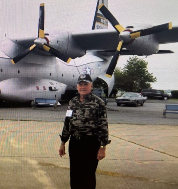 Obituary of Captain Raymond Garry Booth U.S. Air Force (Ret.)