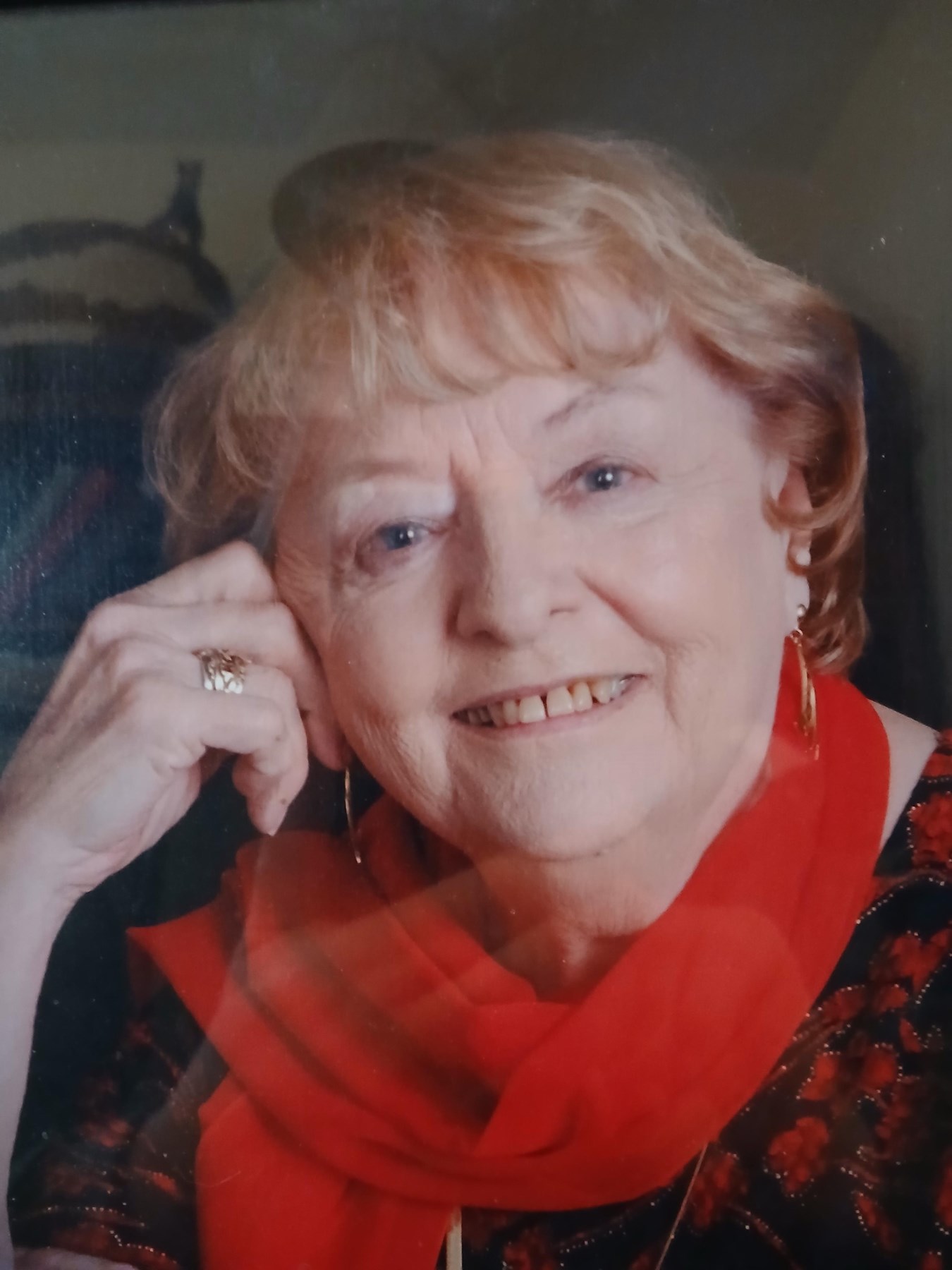Obituario de Jean Mary Russell