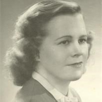Obituary of Alice Evelyn Preston