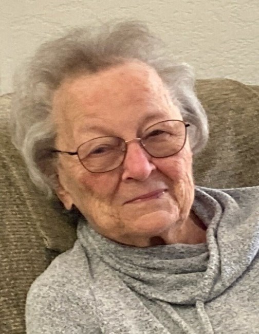 Obituary of Martha Jeffrey