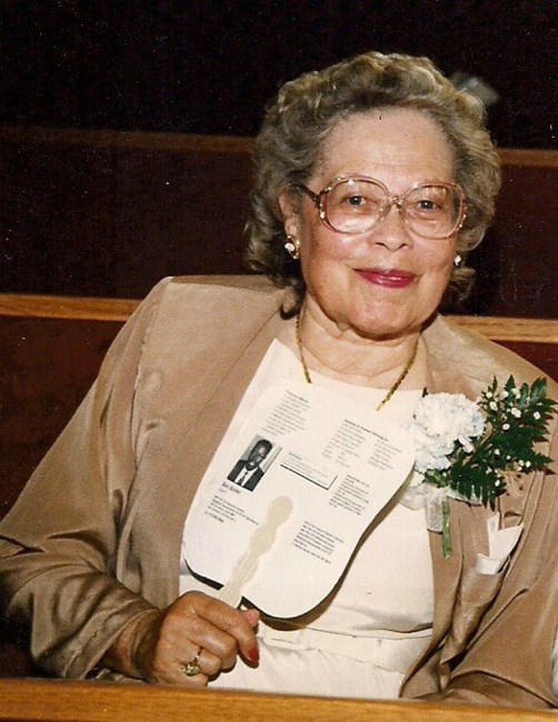 Obituary of Marie Leonora Jordan