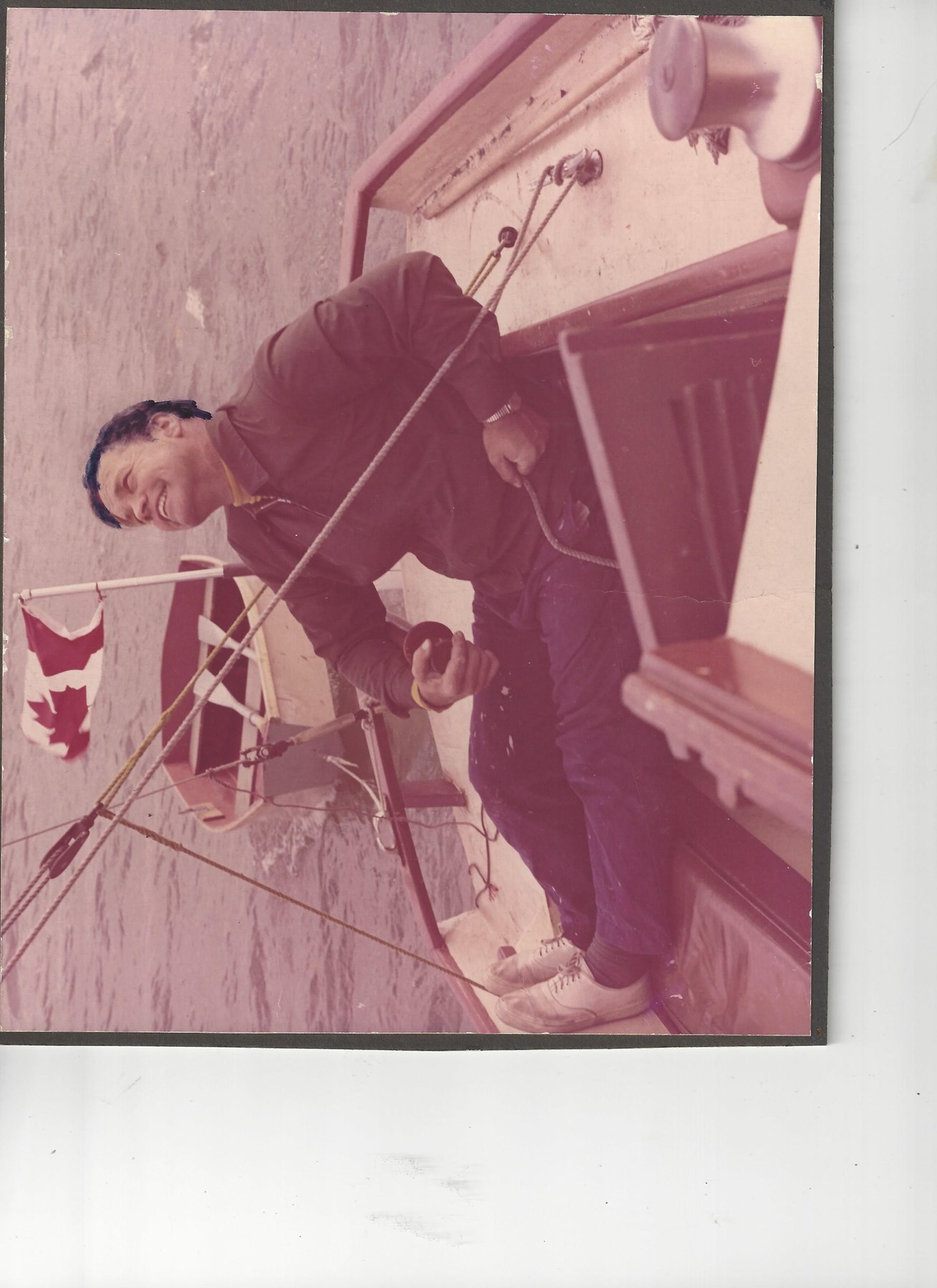 Avis de décès de Keith Jones