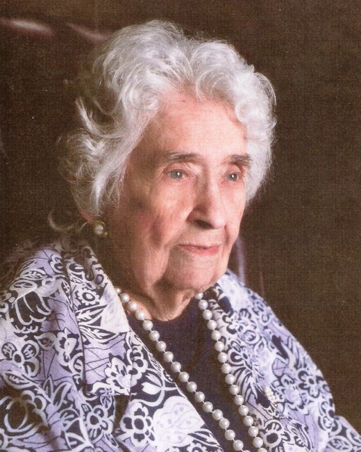Obituary of Mary B. Robinson