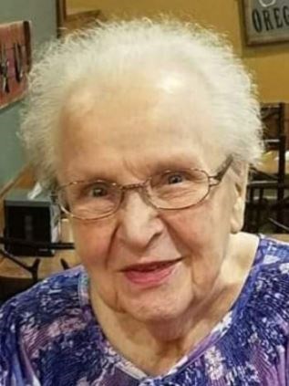 Obituary of Geraldine Mae Beckwith