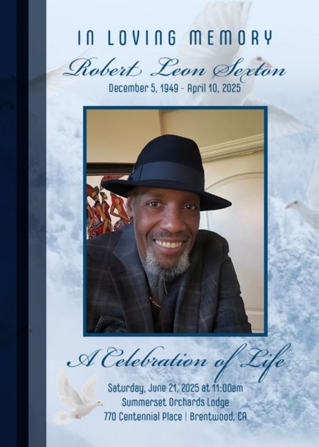Obituary of Robert Leon Sexton