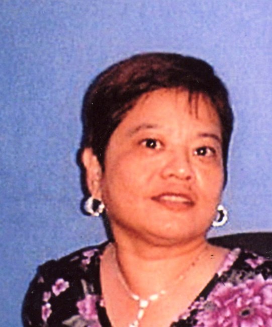 Obituary of Victoria Joan Ling Sang