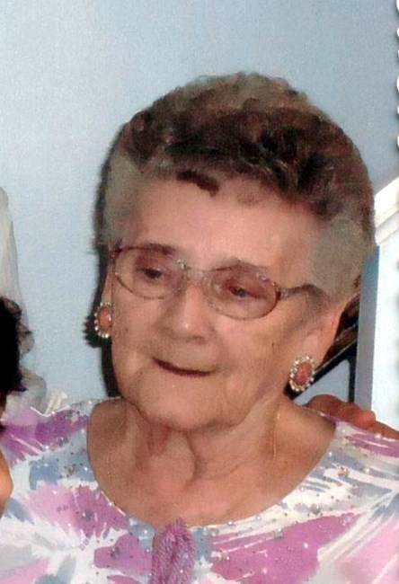 Obituary of Frances Becker nee Burke Woolwine