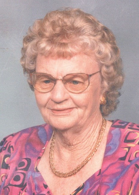 Obituary of Opal Ruby Jones