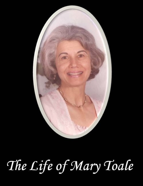 Obituary of Mary Toale