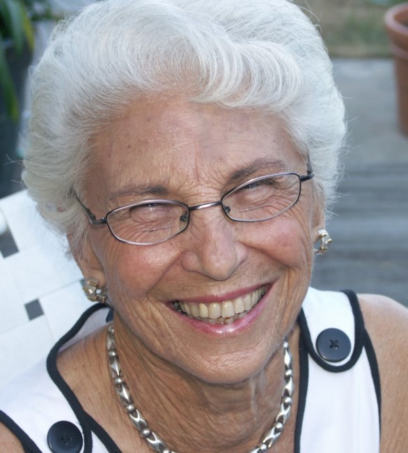 Obituary of Mrs. Winifred Rosen Segal