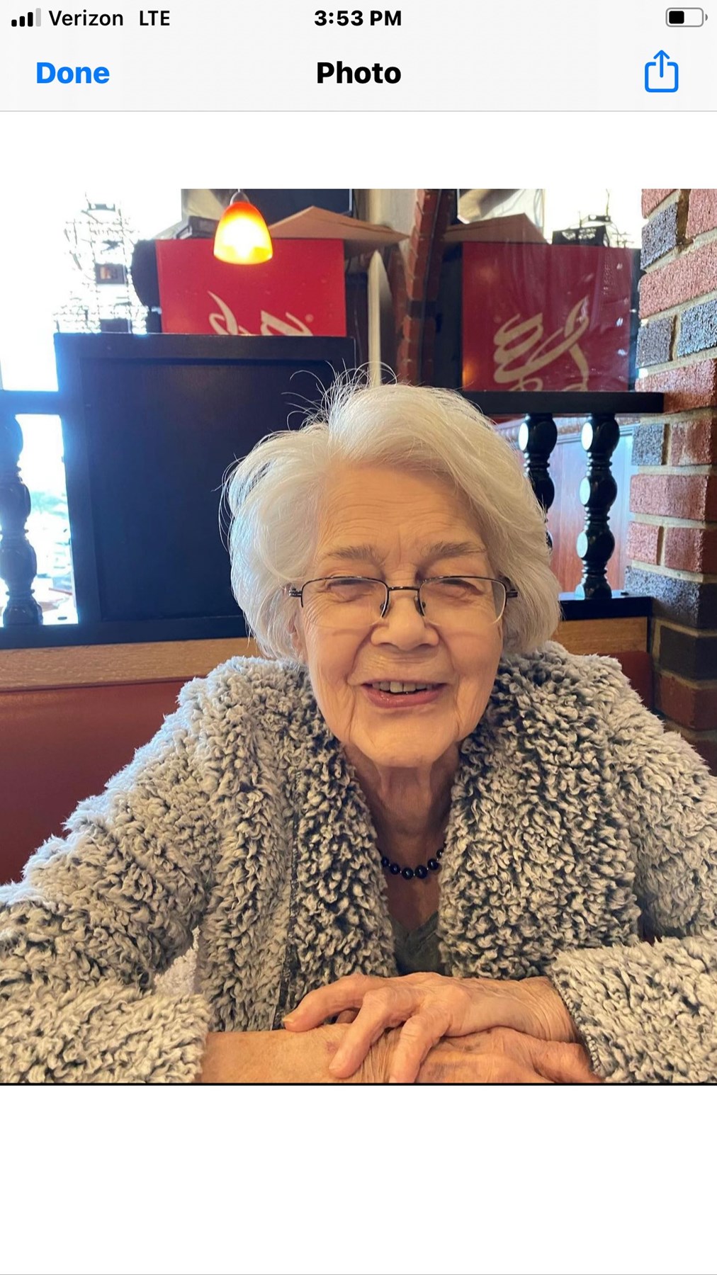 Obituary of Elisabeth Pedersen