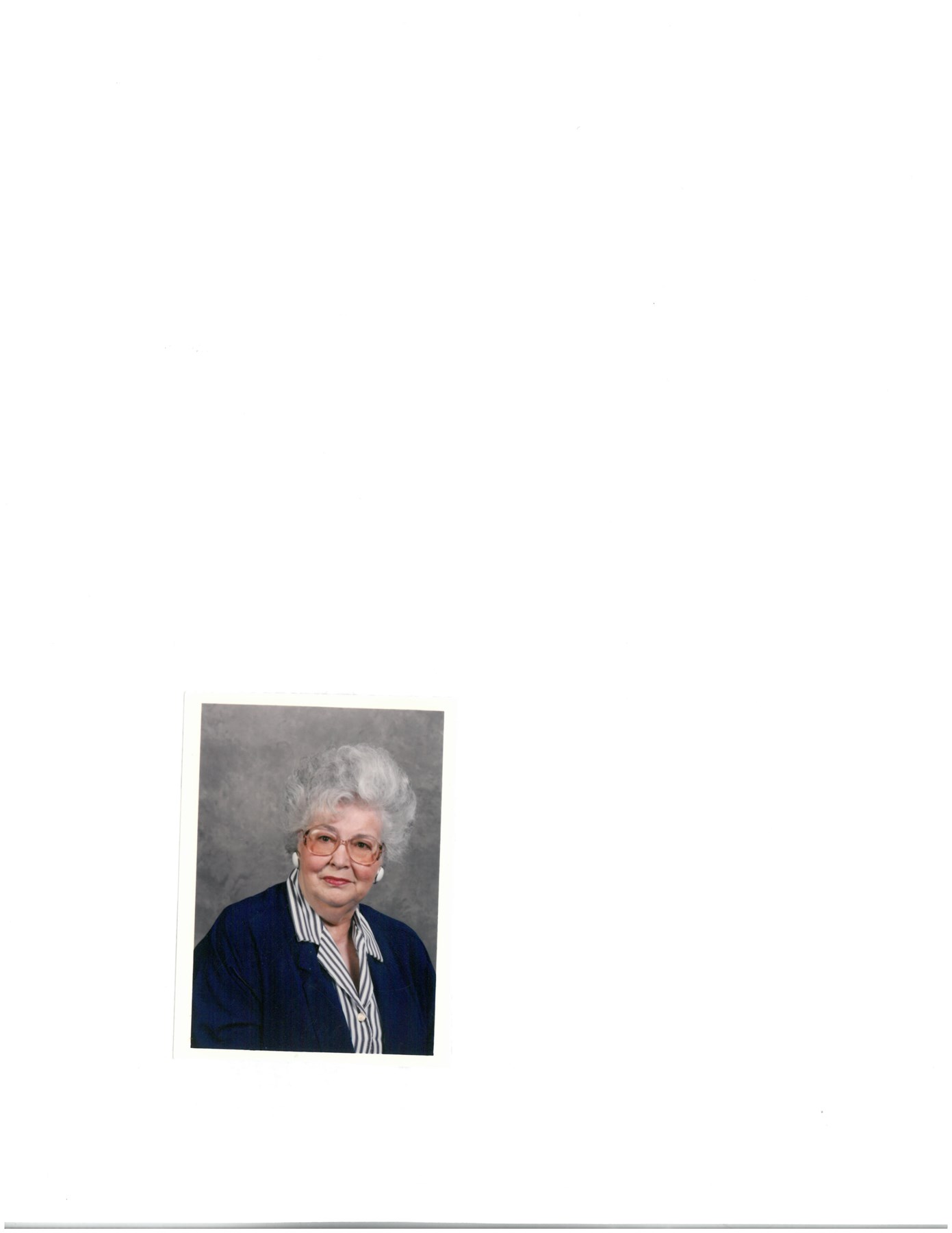 Obituary of Mary Ellen Griffith