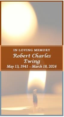 Obituary of Robert Charles Ewing