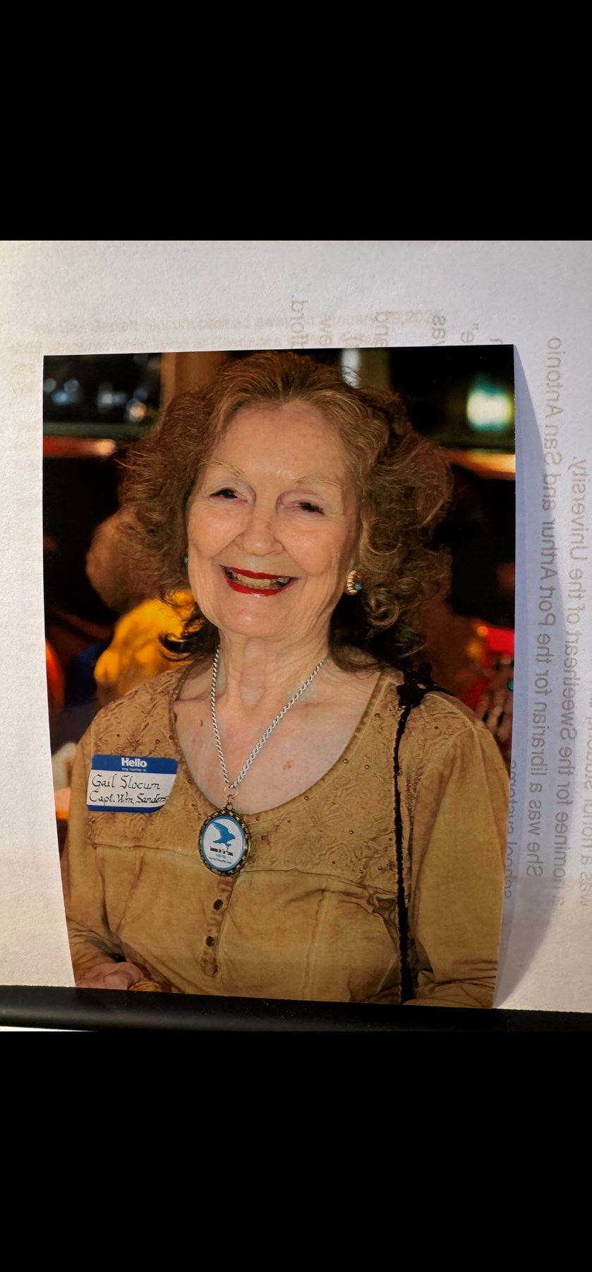 Obituary of Iris Gail Slocum