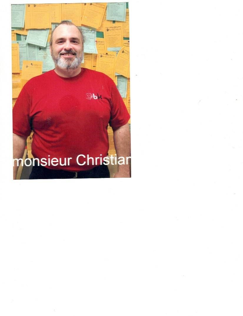 Avis de décès de Christian Gauthier