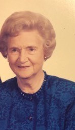 Obituario de Myrtle Eudell Woods